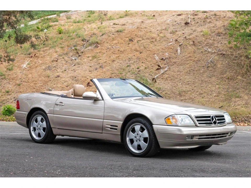 2000 Mercedes-Benz R129 SL-Class - Image 3 of 31