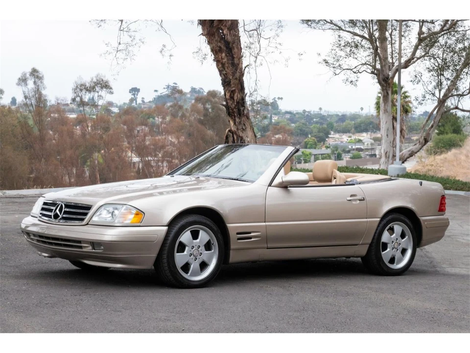 2000 Mercedes-Benz R129 SL-Class - Image 9 of 31