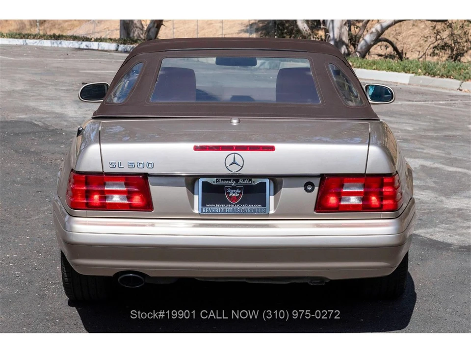 2000 Mercedes-Benz R129 SL-Class - Image 12 of 31