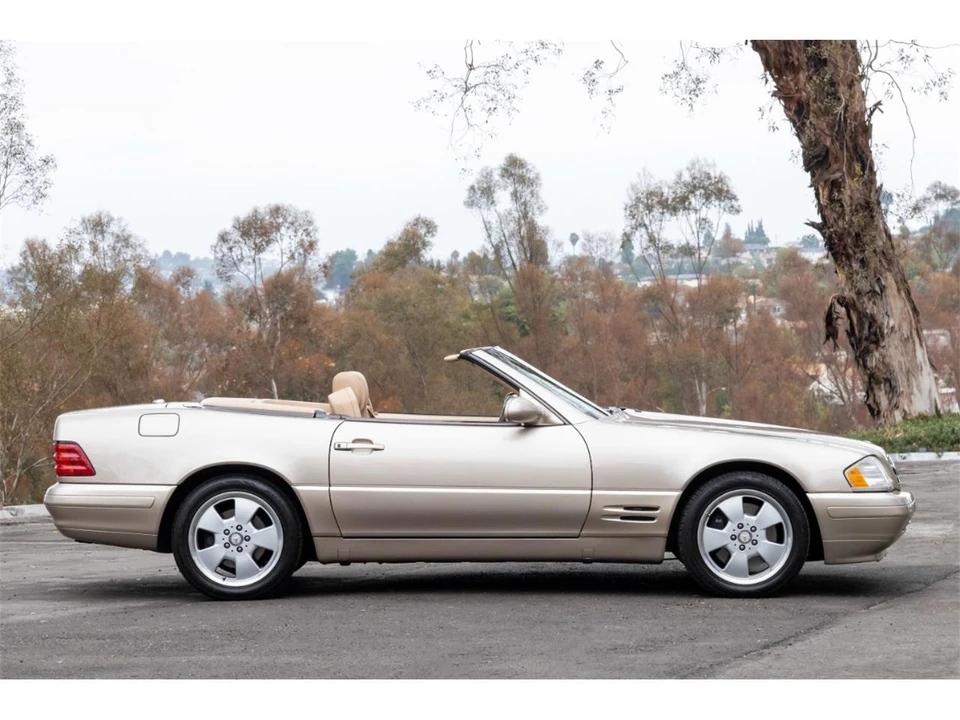 2000 Mercedes-Benz R129 SL-Class - Image 4 of 31