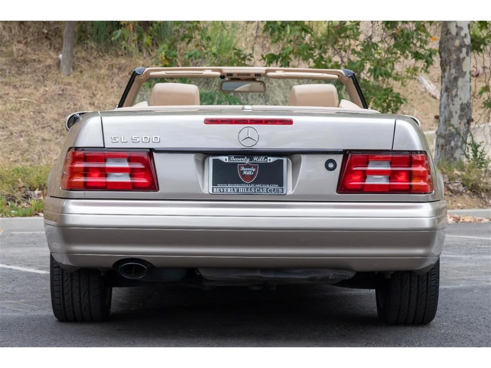 2000 Mercedes-Benz R129 SL-Class - Image 7 of 31