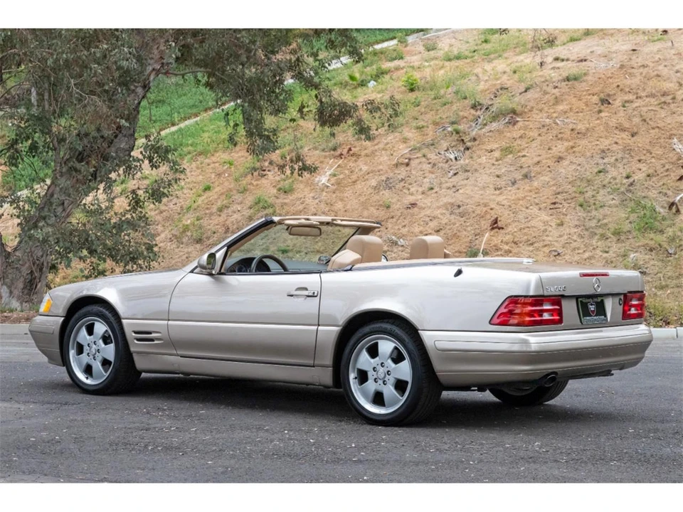 2000 Mercedes-Benz R129 SL-Class - Image 8 of 31
