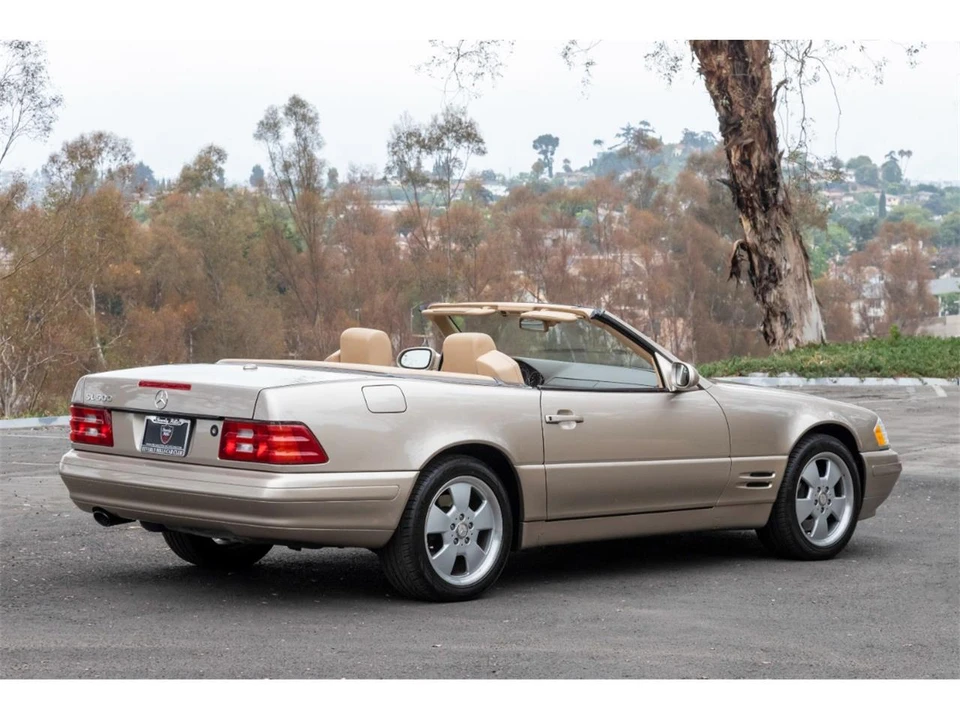 2000 Mercedes-Benz R129 SL-Class - Image 5 of 31