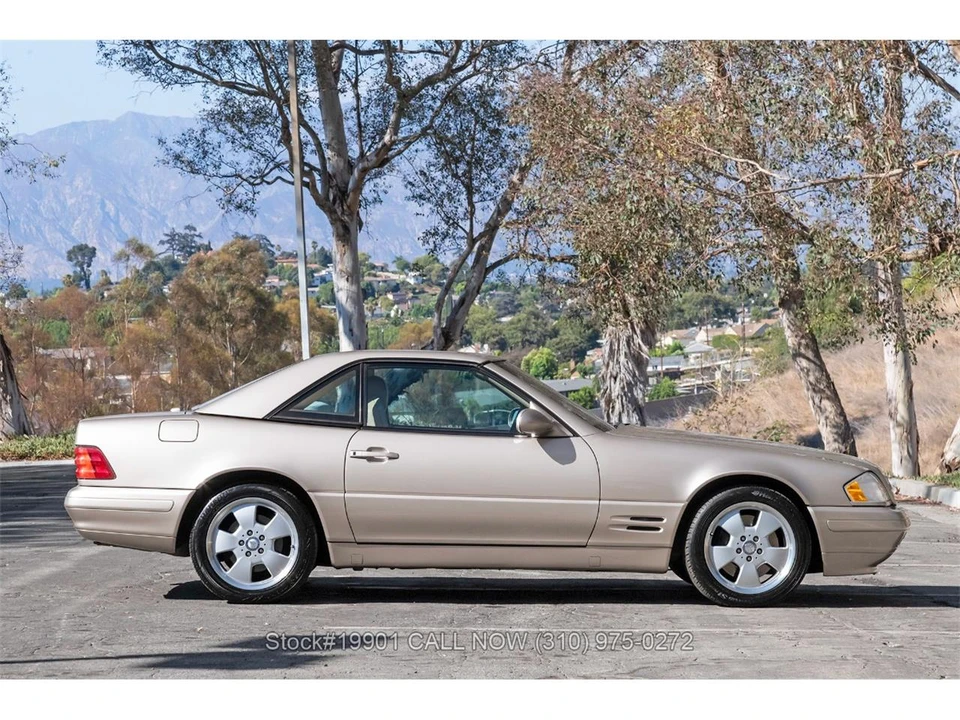 2000 Mercedes-Benz R129 SL-Class - Image 17 of 31