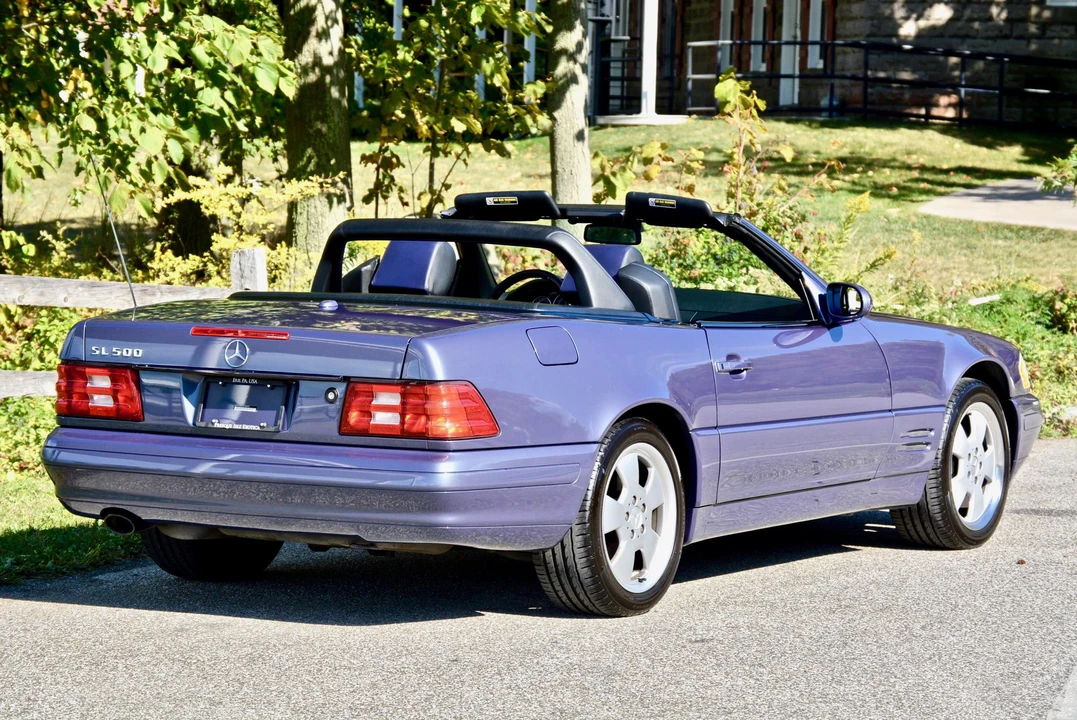 2000 Mercedes-Benz R129 SL-Class - Image 4 of 31