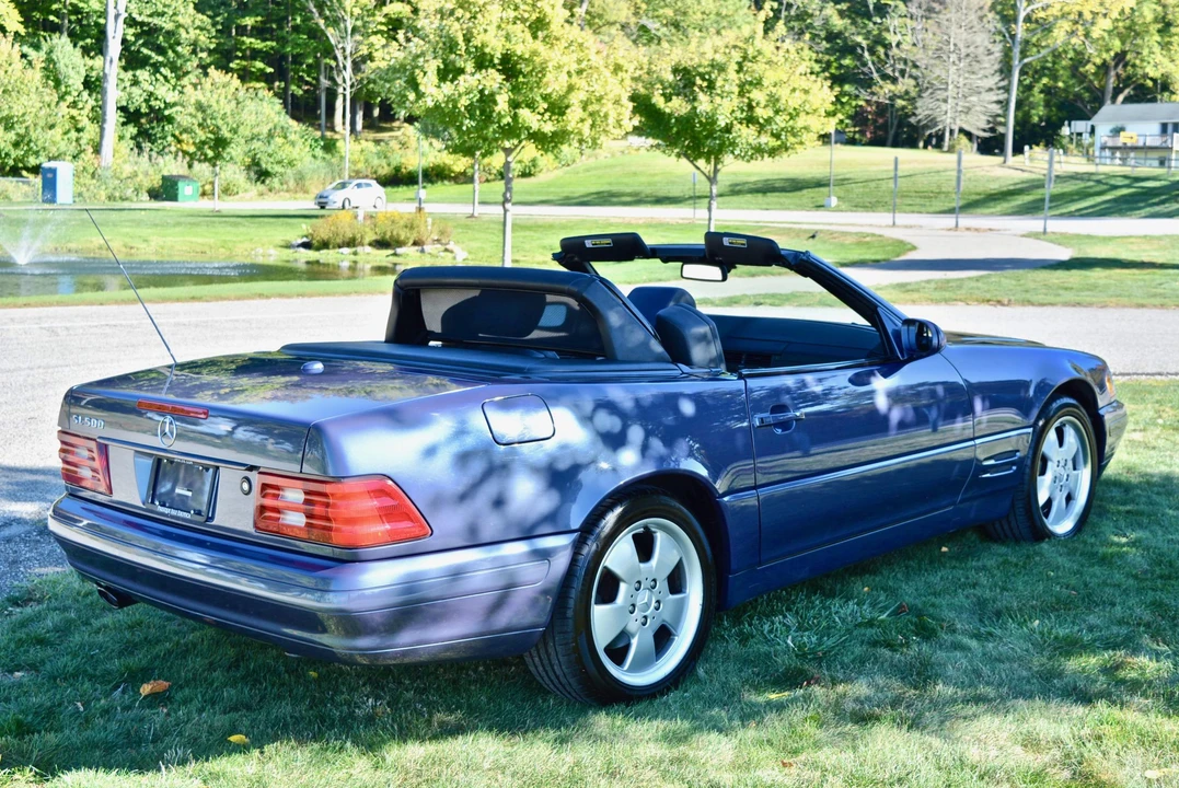 2000 Mercedes-Benz R129 SL-Class - Image 11 of 31