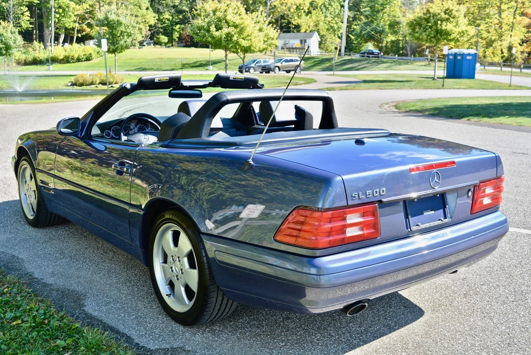2000 Mercedes-Benz R129 SL-Class - Image 8 of 31