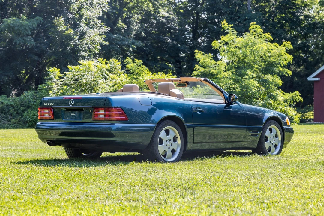 2000 Mercedes-Benz R129 SL-Class - Image 6 of 31