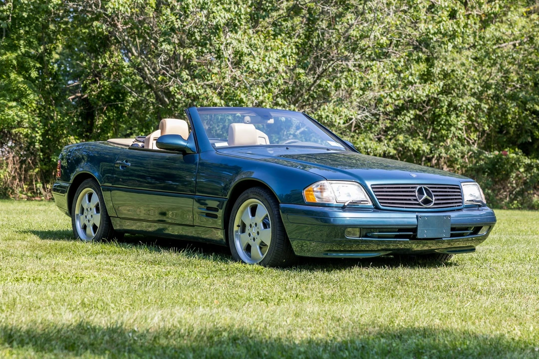 2000 Mercedes-Benz R129 SL-Class - Image 4 of 31