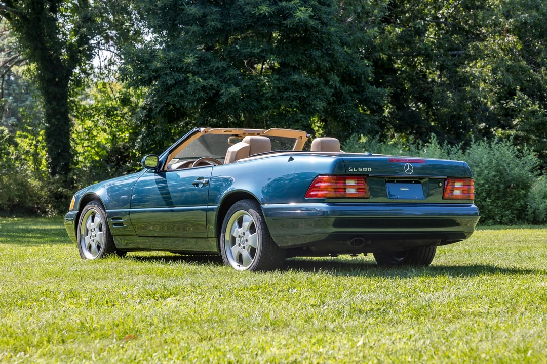 2000 Mercedes-Benz R129 SL-Class - Image 8 of 31