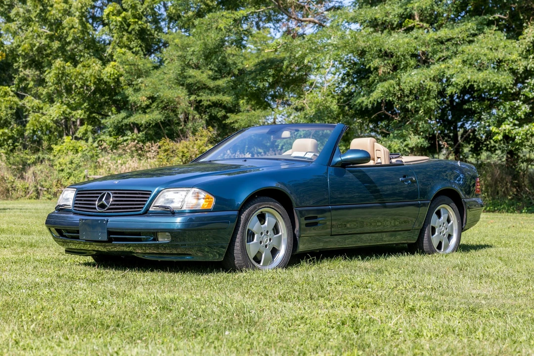 2000 Mercedes-Benz R129 SL-Class - Image 2 of 31