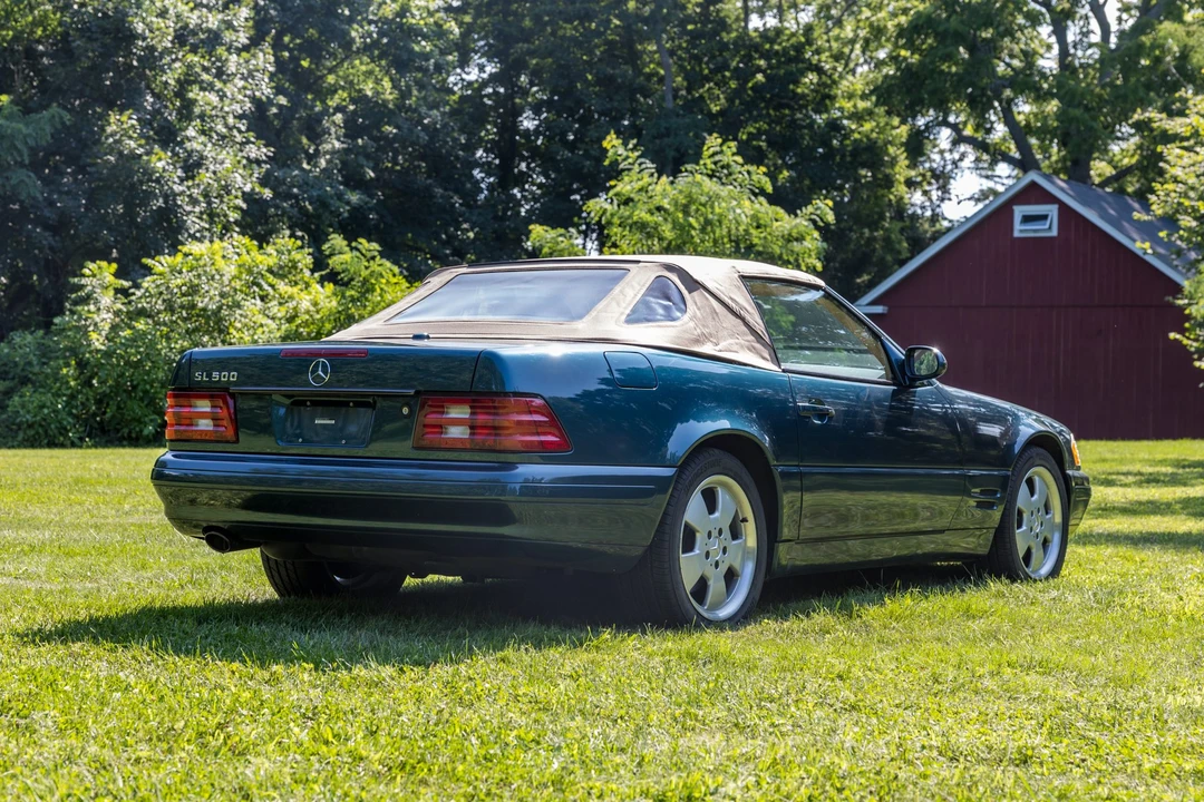 2000 Mercedes-Benz R129 SL-Class - Image 14 of 31
