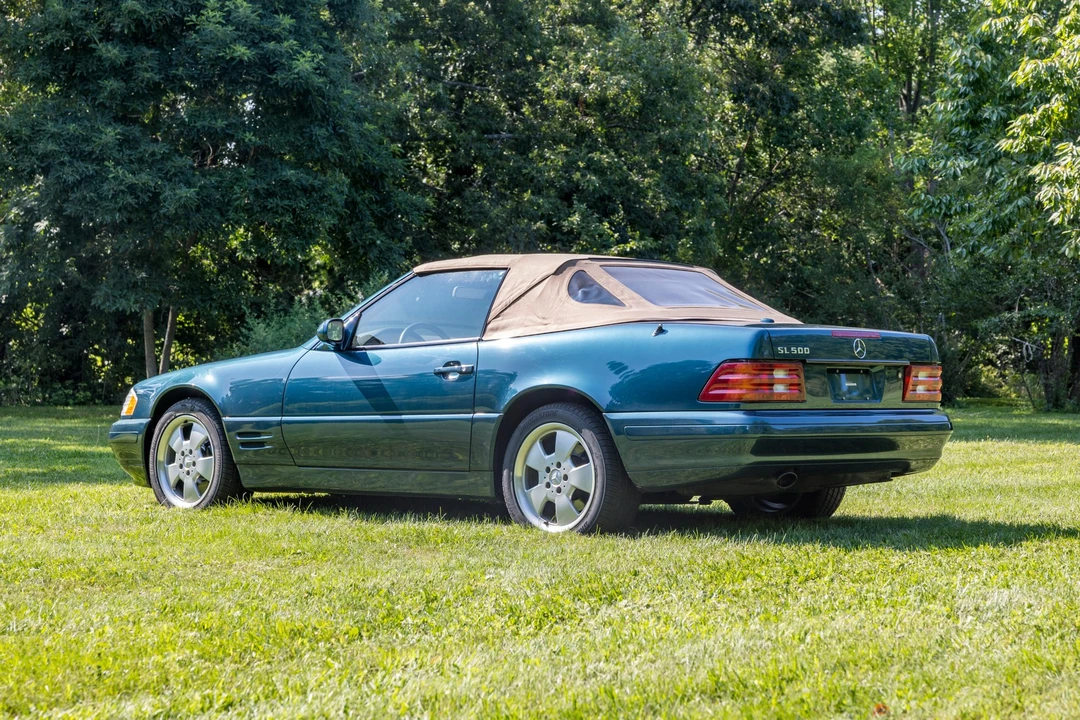 2000 Mercedes-Benz R129 SL-Class - Image 16 of 31