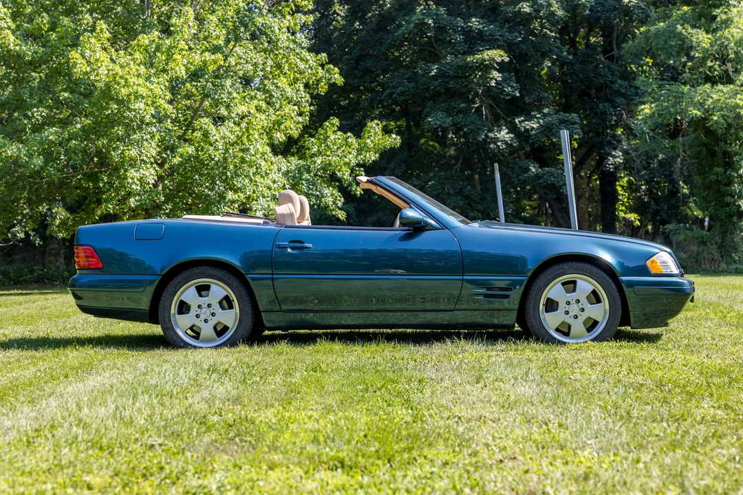 2000 Mercedes-Benz R129 SL-Class - Image 5 of 31