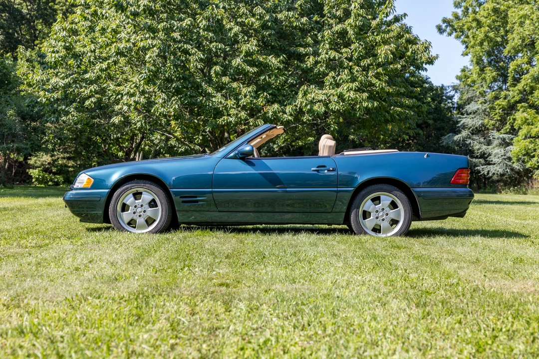 2000 Mercedes-Benz R129 SL-Class - Image 9 of 31