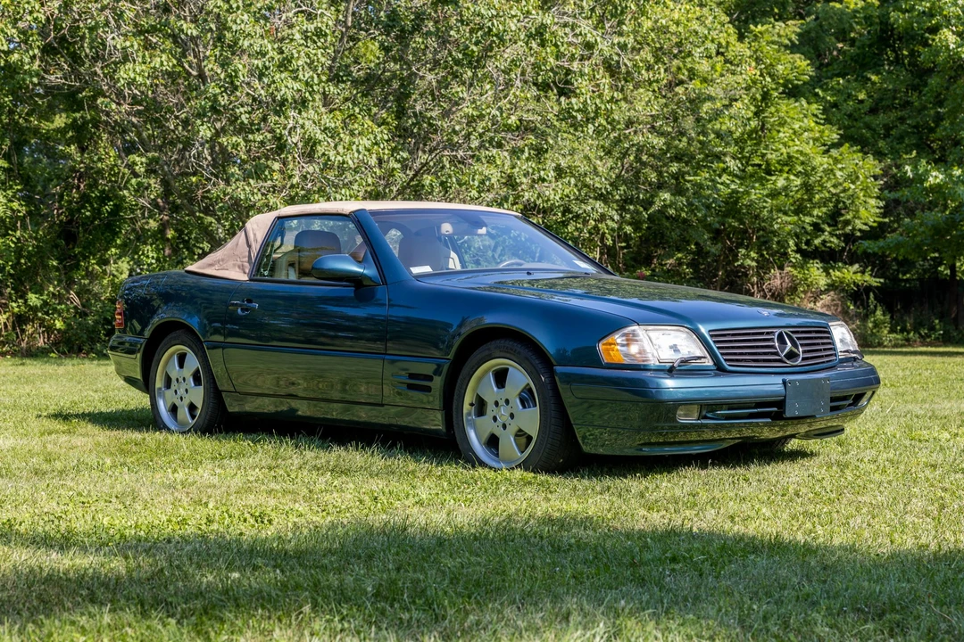 2000 Mercedes-Benz R129 SL-Class - Image 12 of 31