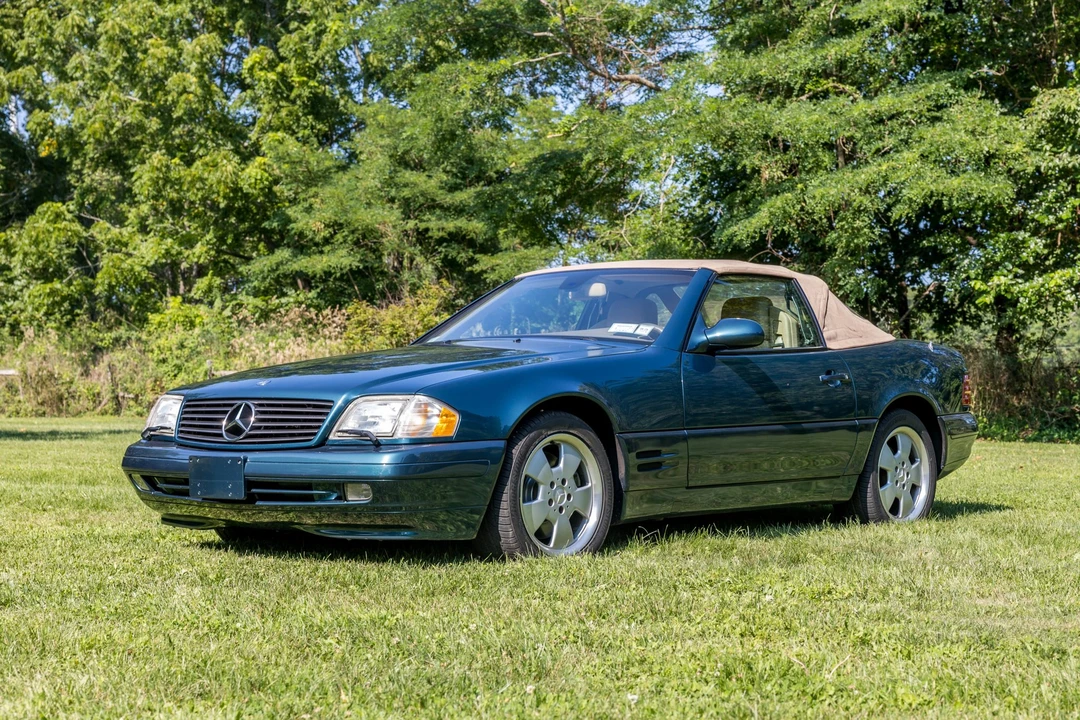 2000 Mercedes-Benz R129 SL-Class - Image 10 of 31