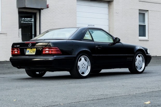2000 Mercedes-Benz R129 SL-Class - Image 2 of 6
