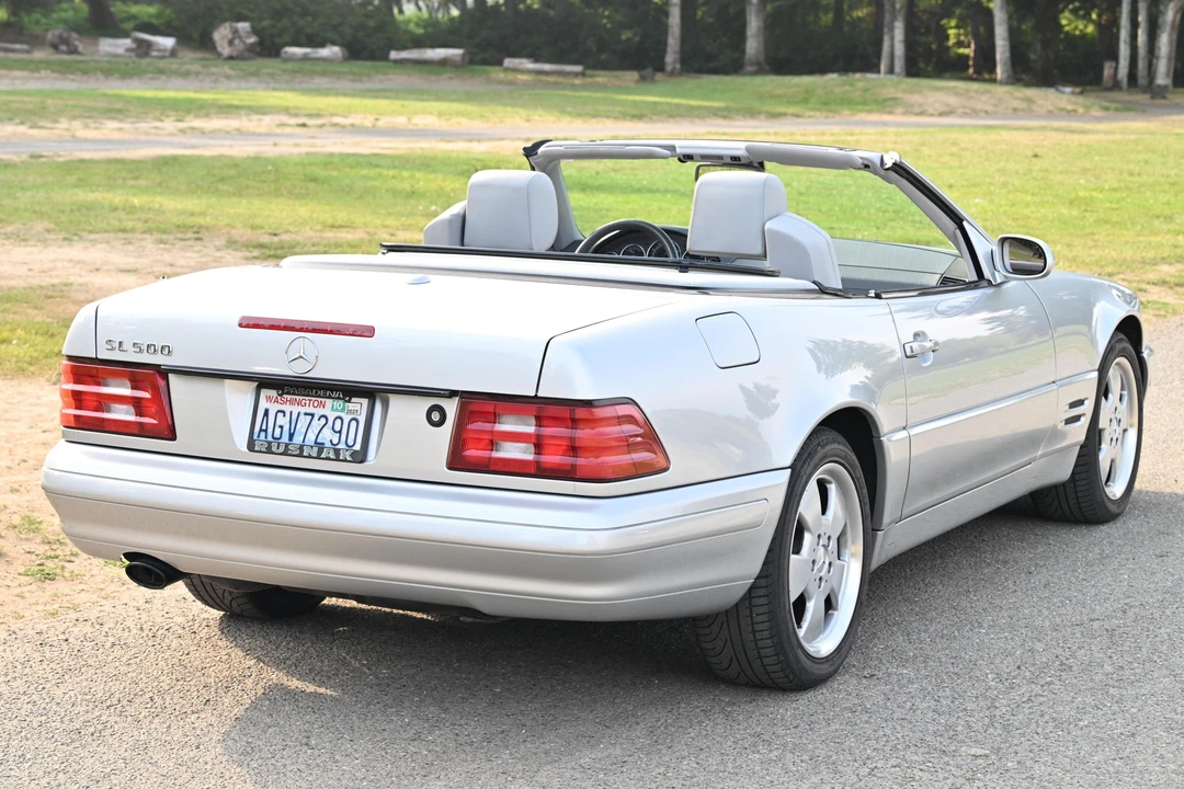 2000 Mercedes-Benz R129 SL-Class - Image 4 of 31