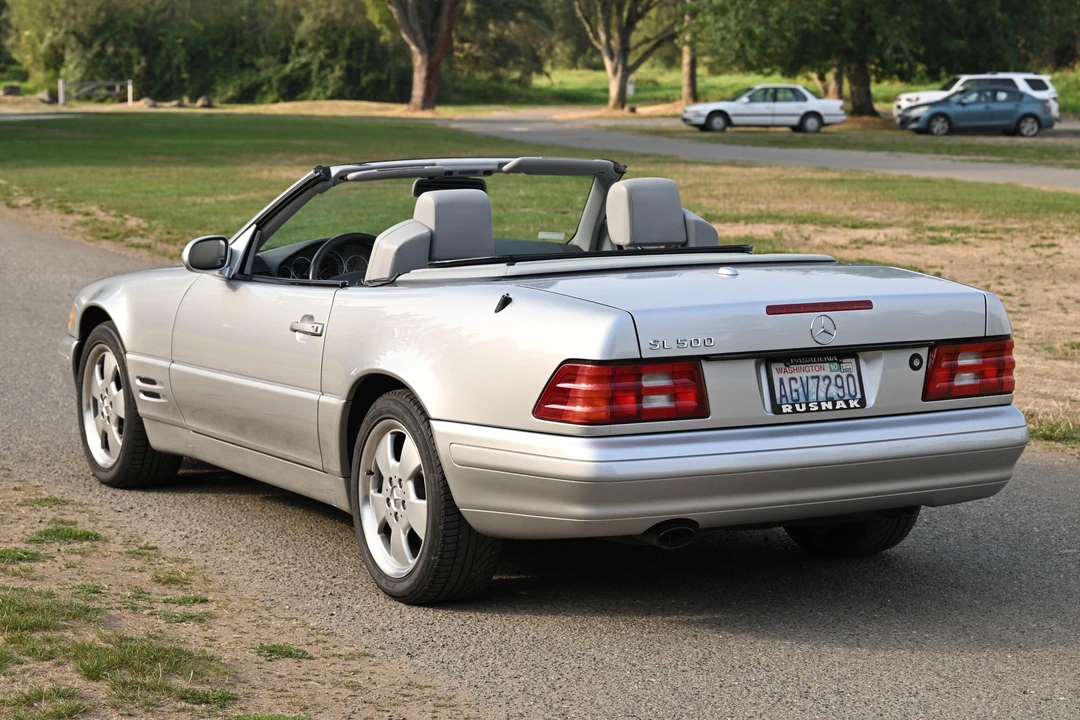 2000 Mercedes-Benz R129 SL-Class - Image 10 of 31