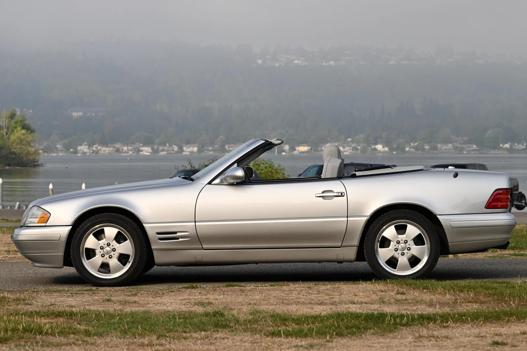 2000 Mercedes-Benz R129 SL-Class - Image 3 of 31