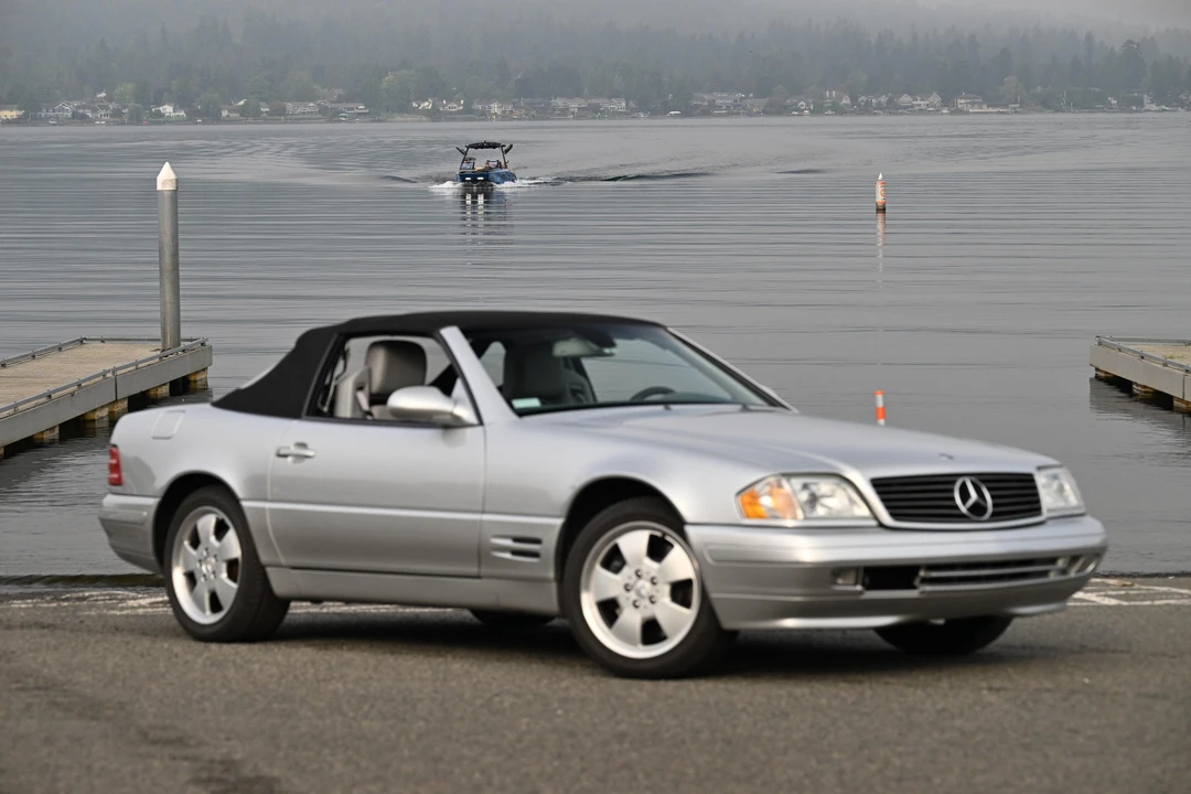 2000 Mercedes-Benz R129 SL-Class - Image 13 of 31