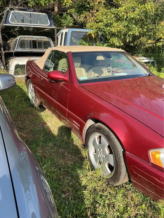 2000 Mercedes-Benz R129 SL-Class - Image 11 of 12