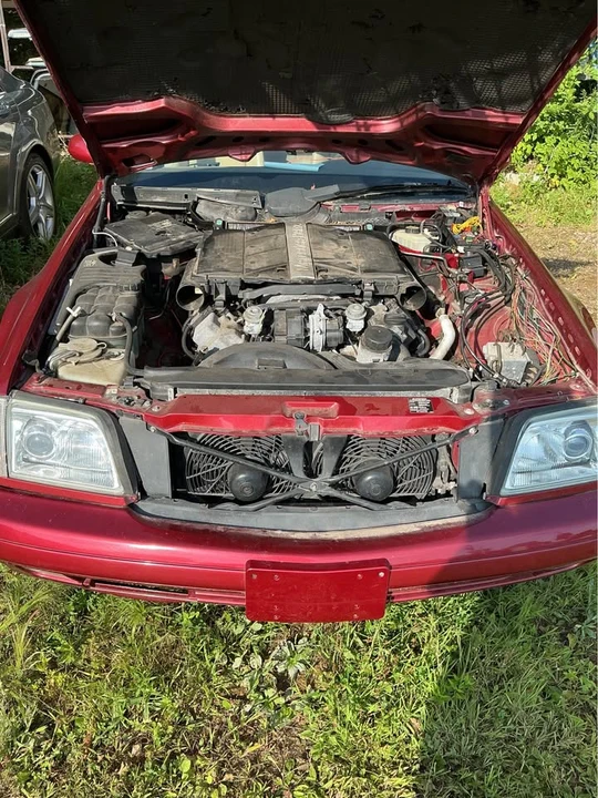 2000 Mercedes-Benz R129 SL-Class - Image 8 of 12