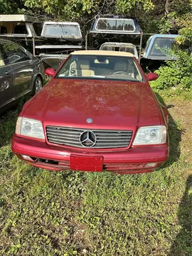 2000 Mercedes-Benz SL500 Roadster 2D Convertible
