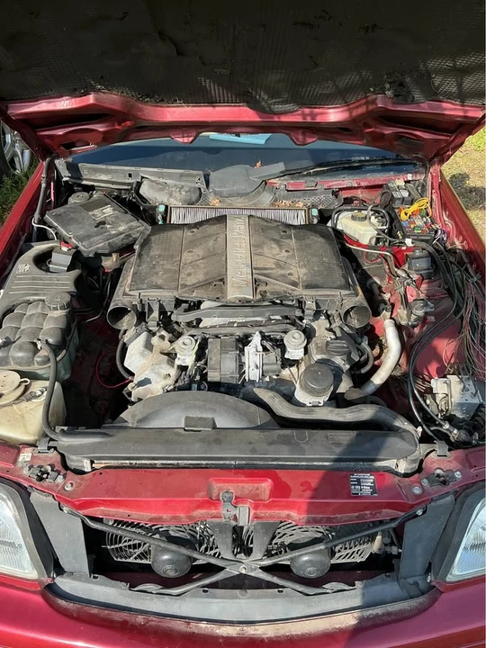 2000 Mercedes-Benz R129 SL-Class - Image 9 of 12