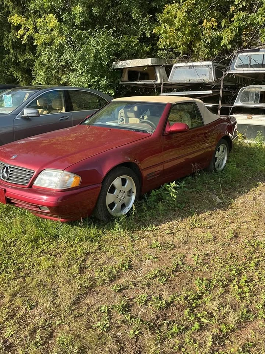 2000 Mercedes-Benz R129 SL-Class - Image 2 of 12