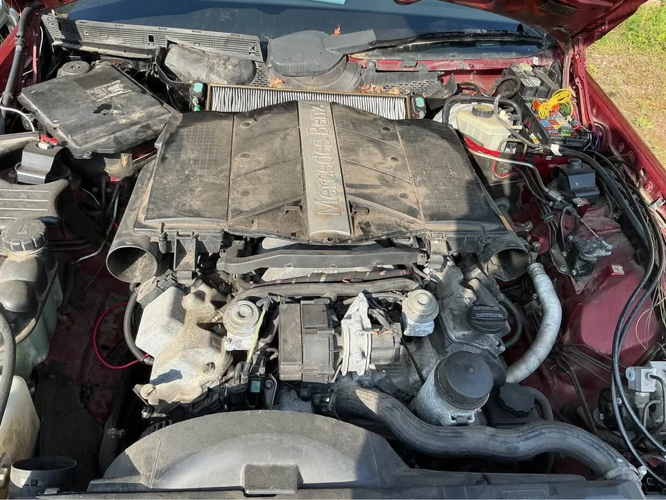 2000 Mercedes-Benz R129 SL-Class - Image 10 of 12