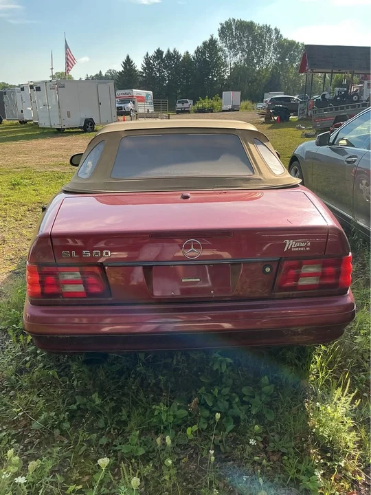 2000 Mercedes-Benz R129 SL-Class - Image 3 of 12