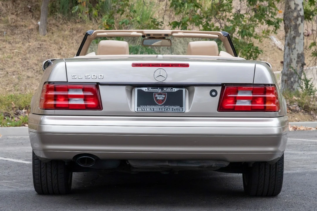 2000 Mercedes-Benz R129 SL-Class - Image 9 of 31