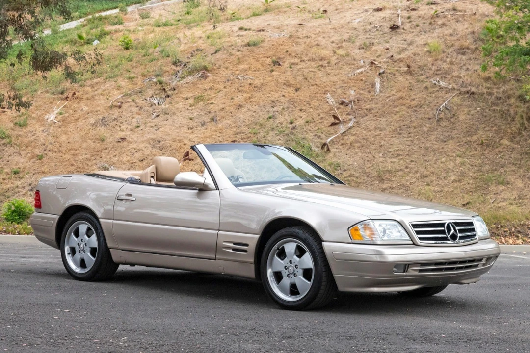 2000 Mercedes-Benz R129 SL-Class - Image 4 of 31