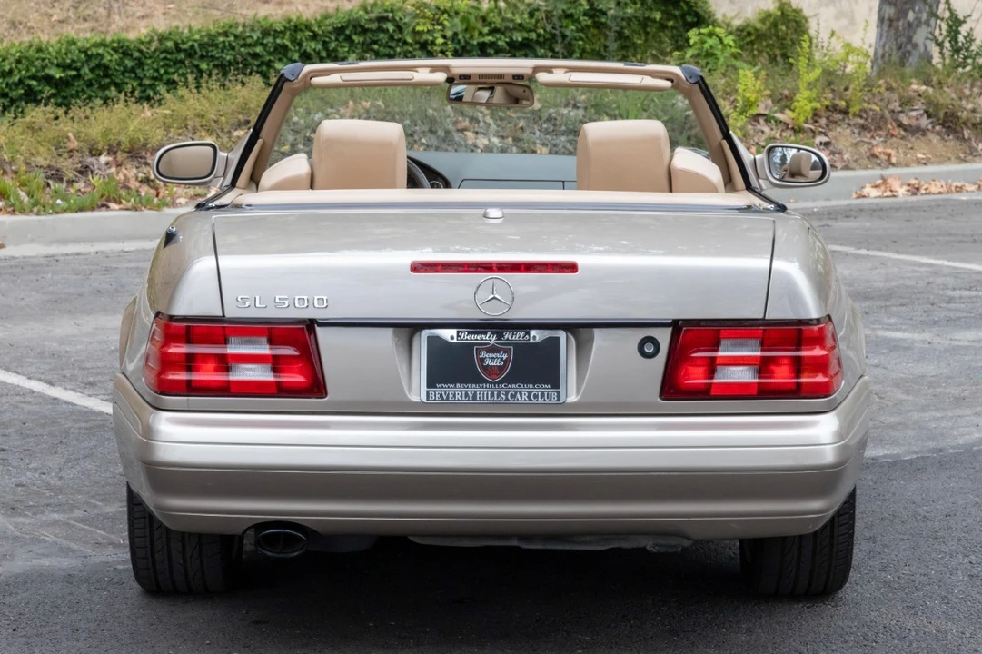 2000 Mercedes-Benz R129 SL-Class - Image 8 of 31