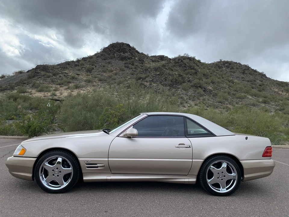 2000 Mercedes-Benz R129 SL-Class - Image 23 of 31