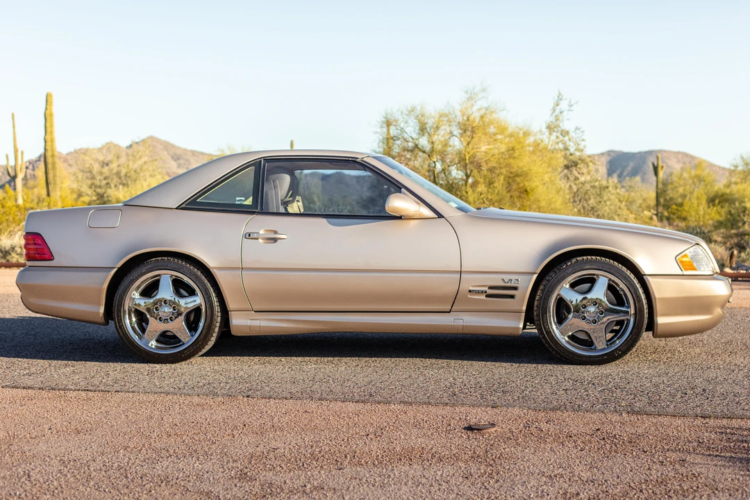2000 Mercedes-Benz R129 SL-Class - Image 3 of 31