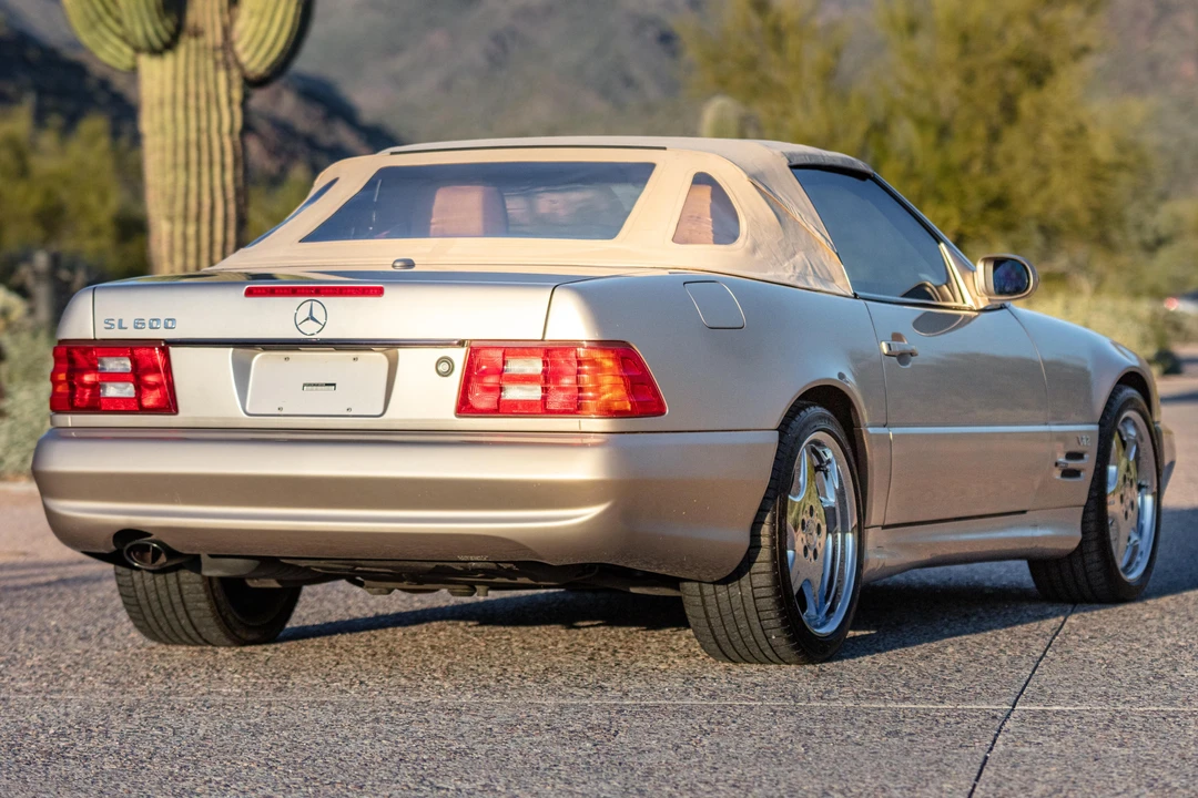 2000 Mercedes-Benz R129 SL-Class - Image 4 of 31