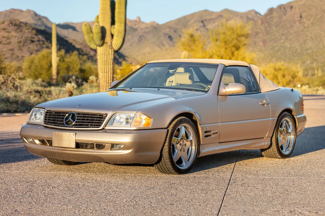 2000 Mercedes-Benz R129 SL-Class - Image 17 of 31