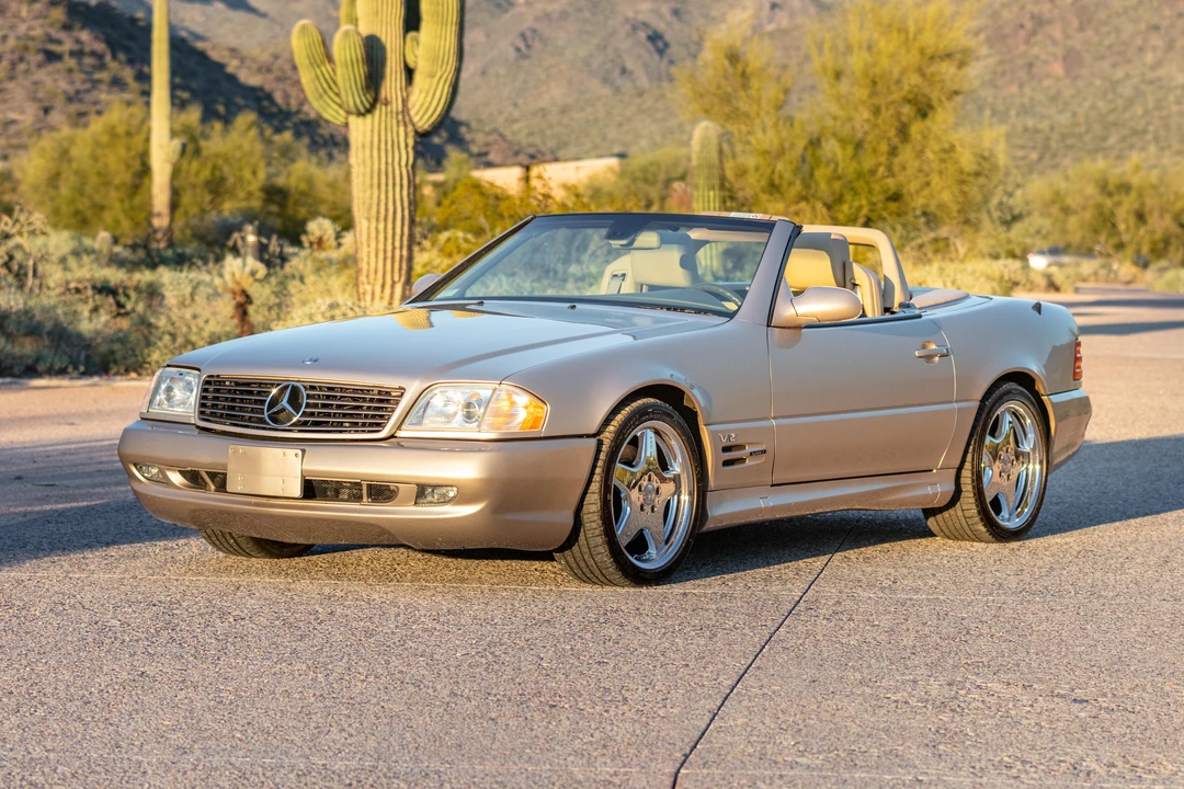 2000 Mercedes-Benz R129 SL-Class - Image 9 of 31