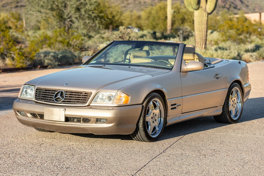 2000 Mercedes-Benz R129 SL-Class - Image 6 of 31