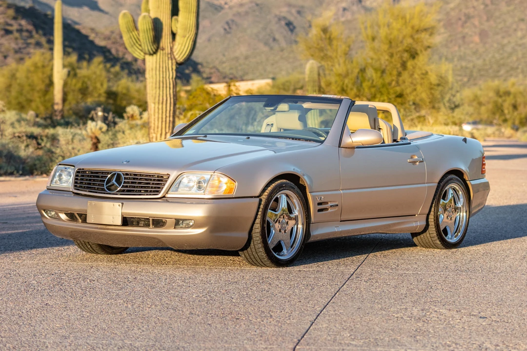 2000 Mercedes-Benz R129 SL-Class - Image 8 of 31