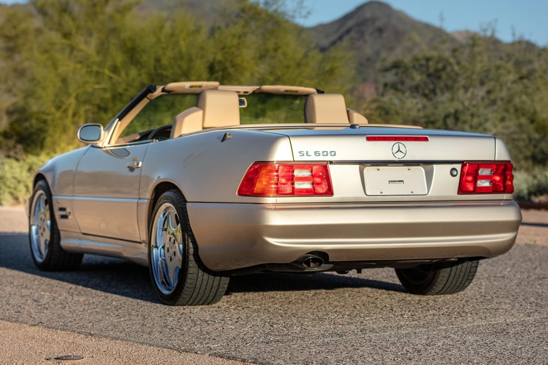 2000 Mercedes-Benz R129 SL-Class - Image 13 of 31