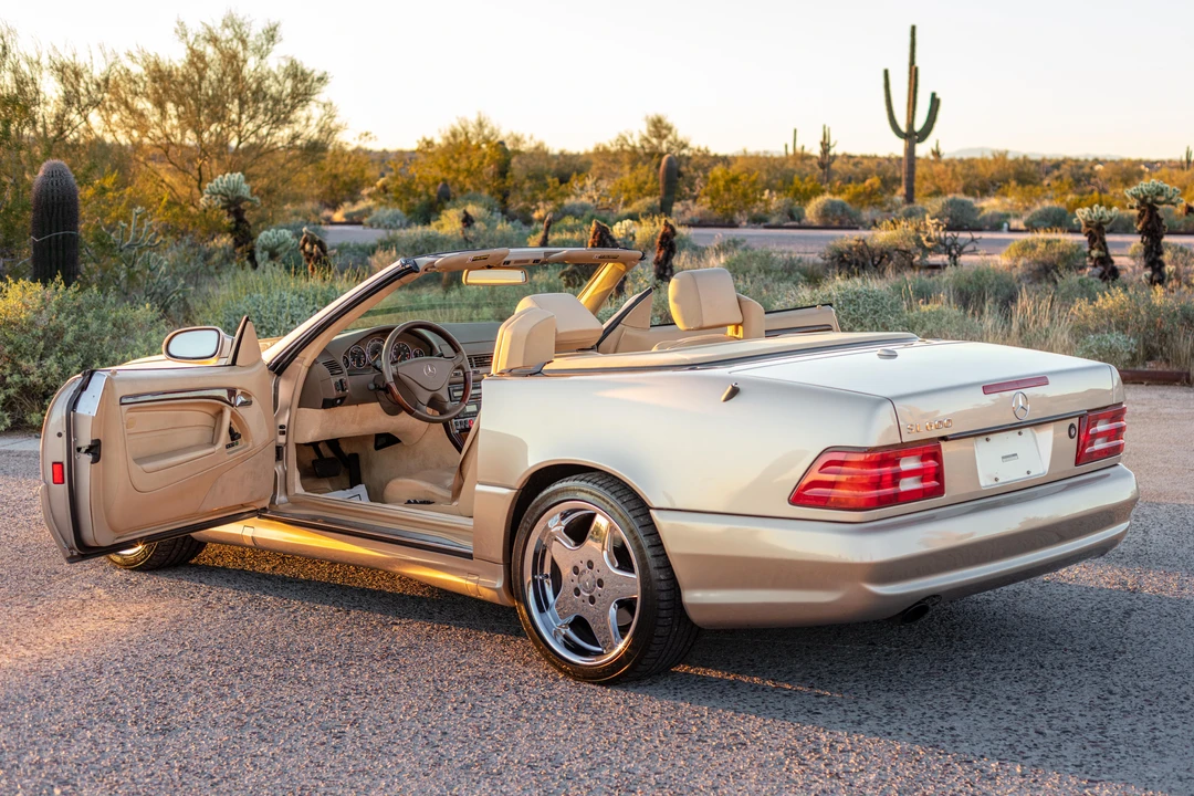2000 Mercedes-Benz R129 SL-Class - Image 11 of 31