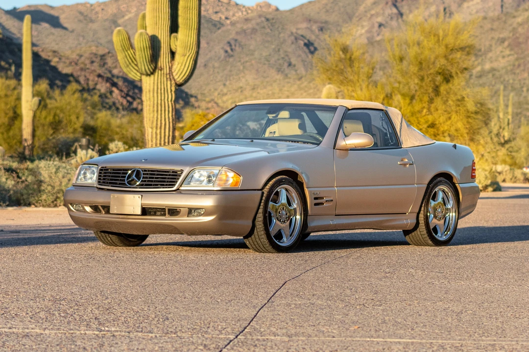 2000 Mercedes-Benz R129 SL-Class - Image 18 of 31