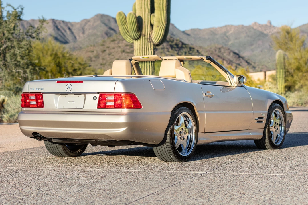 2000 Mercedes-Benz R129 SL-Class - Image 14 of 31