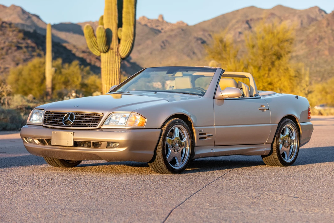 2000 Mercedes-Benz R129 SL-Class - Image 10 of 31
