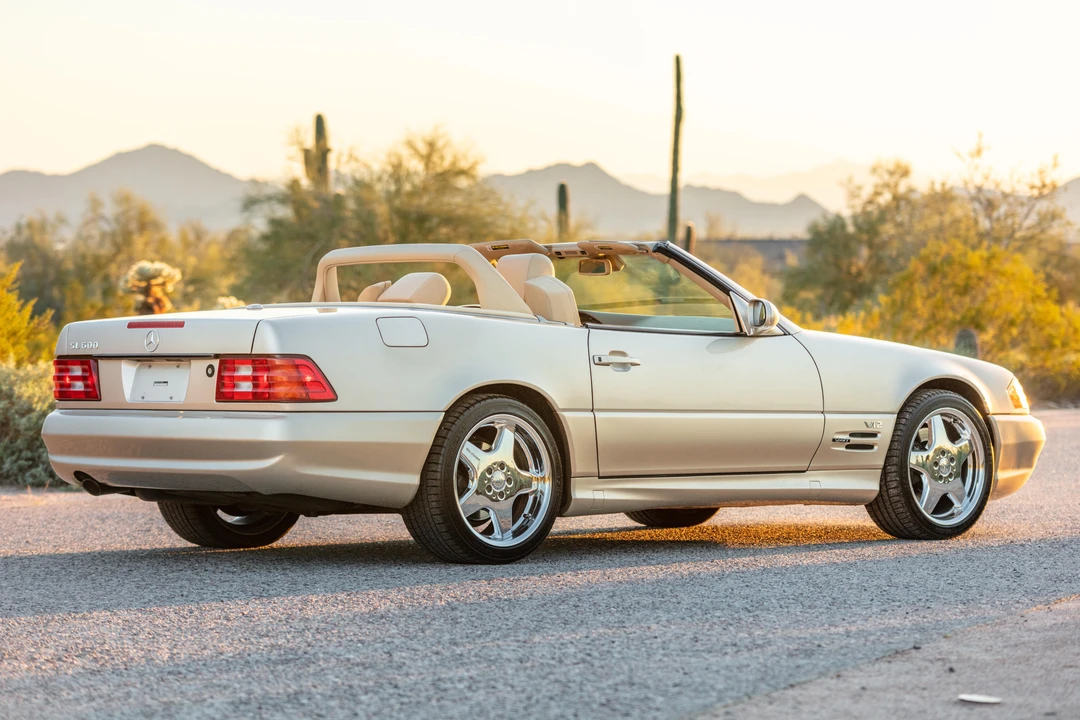 2000 Mercedes-Benz R129 SL-Class - Image 15 of 31