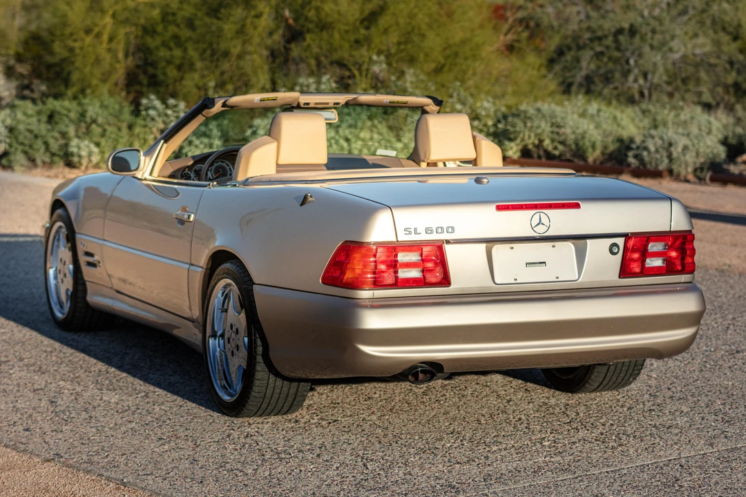 2000 Mercedes-Benz R129 SL-Class - Image 12 of 31